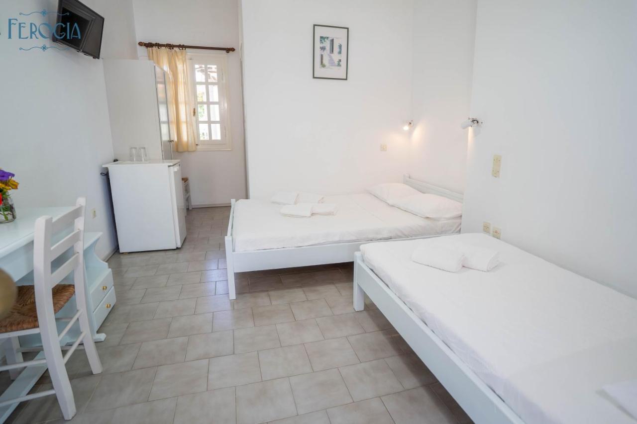Ferogia Hotell Skyros Exteriör bild