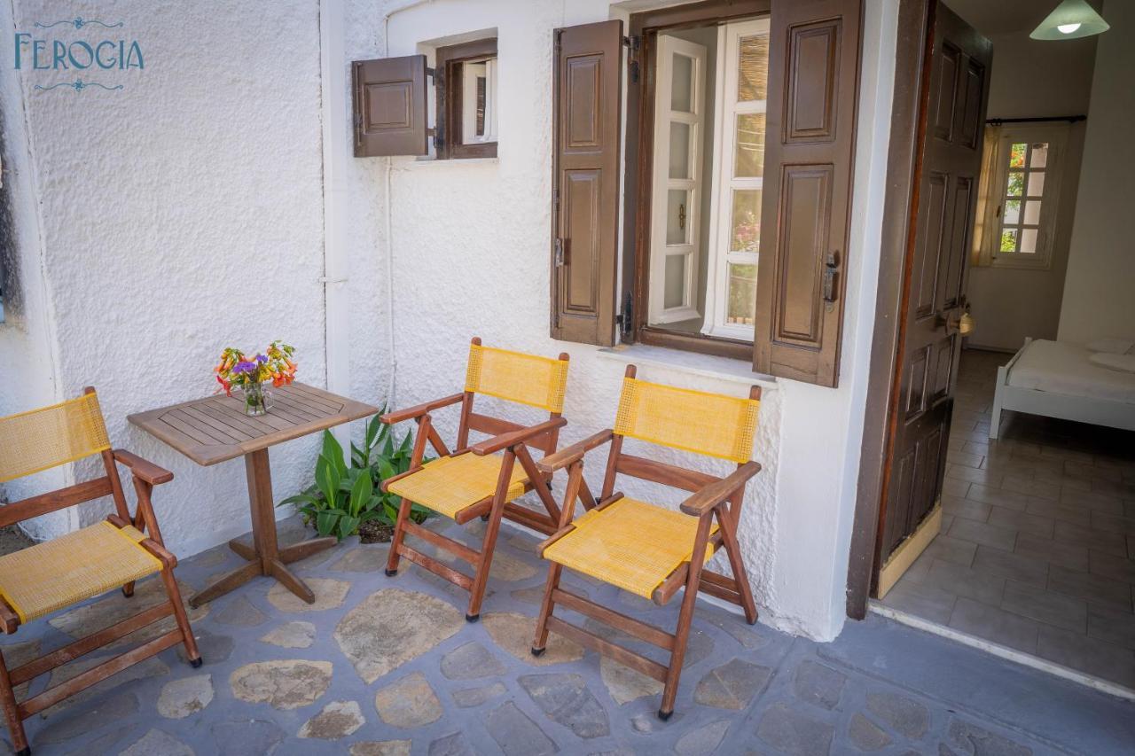 Ferogia Hotell Skyros Exteriör bild