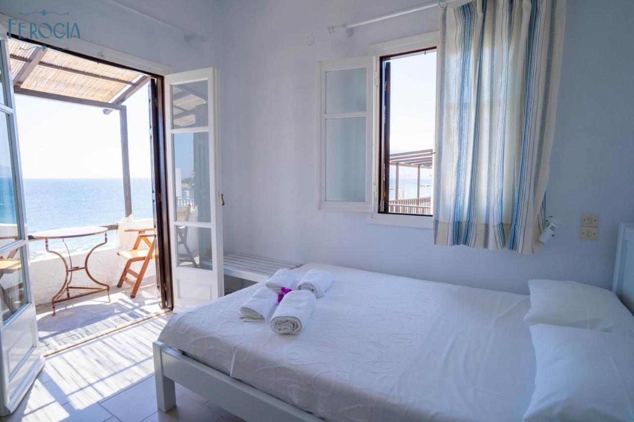 Ferogia Hotell Skyros Exteriör bild