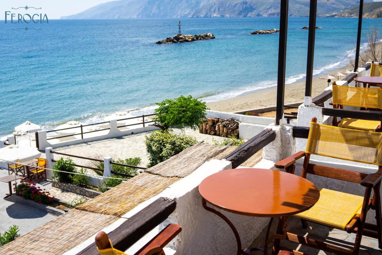 Ferogia Hotell Skyros Exteriör bild
