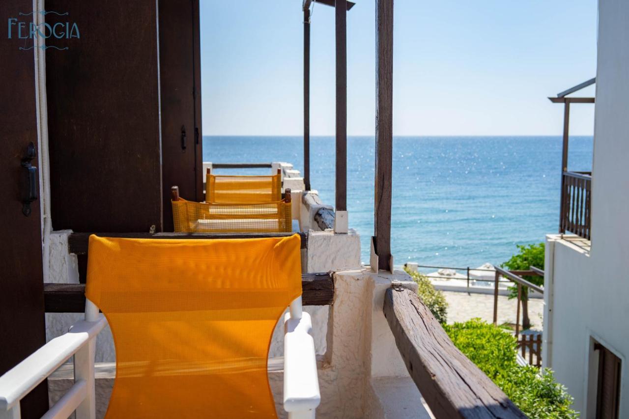 Ferogia Hotell Skyros Exteriör bild