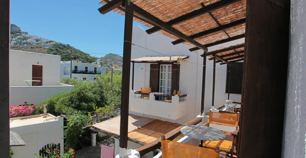 Ferogia Hotell Skyros Exteriör bild