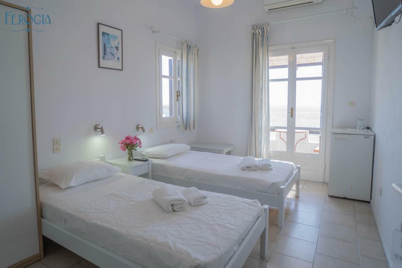 Ferogia Hotell Skyros Exteriör bild