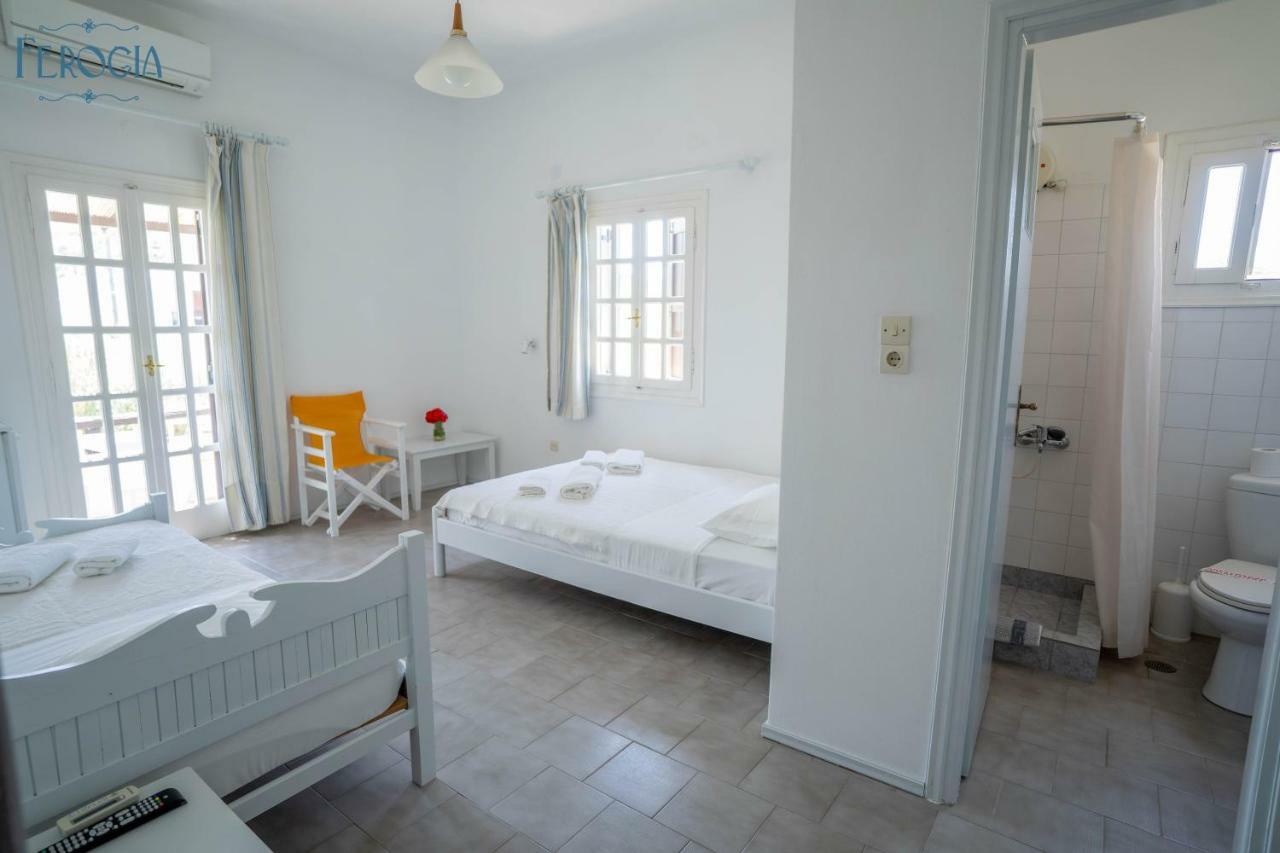 Ferogia Hotell Skyros Exteriör bild