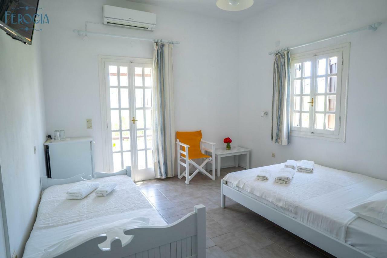 Ferogia Hotell Skyros Exteriör bild
