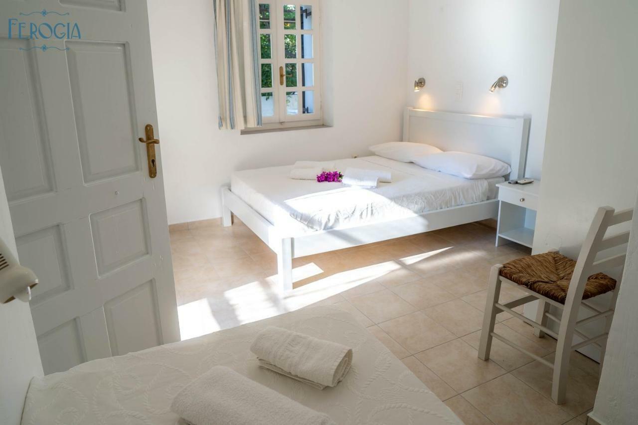 Ferogia Hotell Skyros Exteriör bild