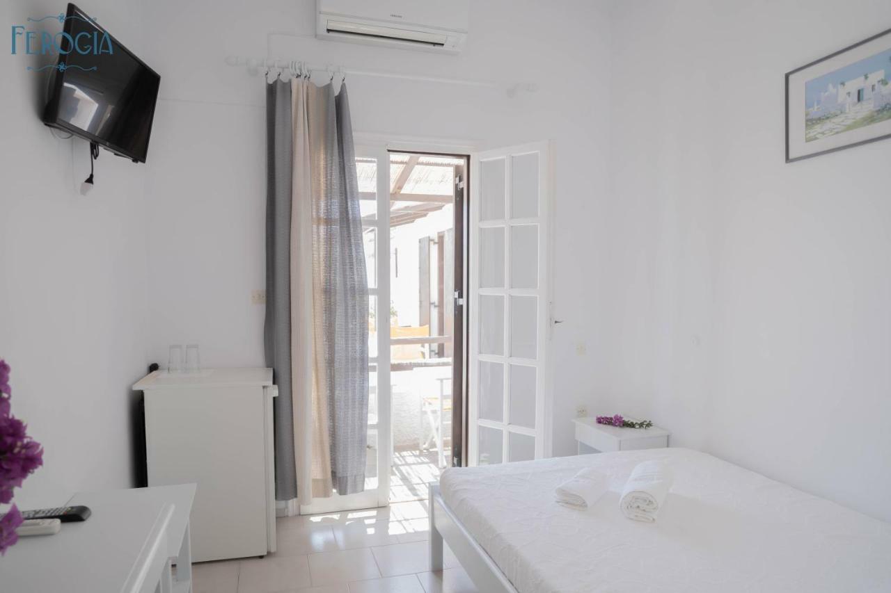 Ferogia Hotell Skyros Exteriör bild