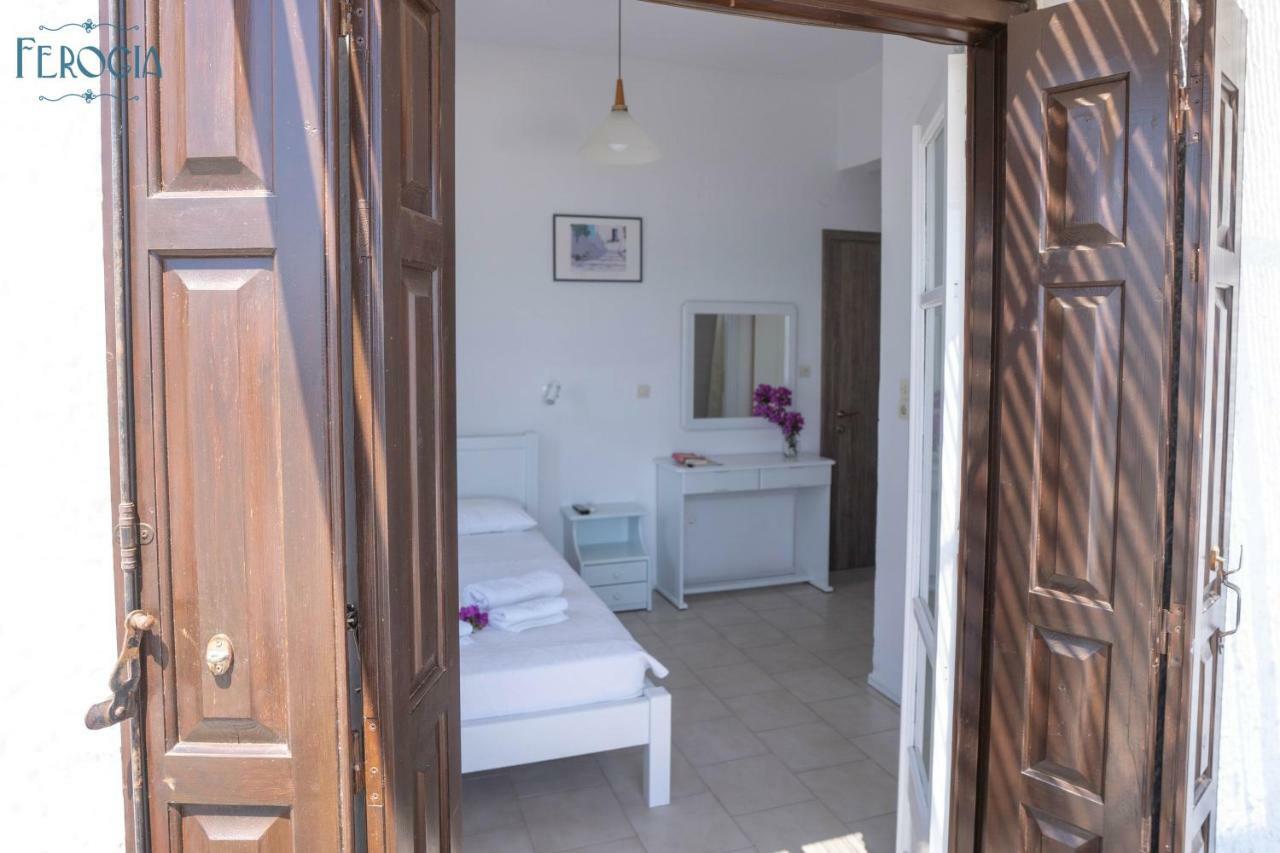 Ferogia Hotell Skyros Exteriör bild