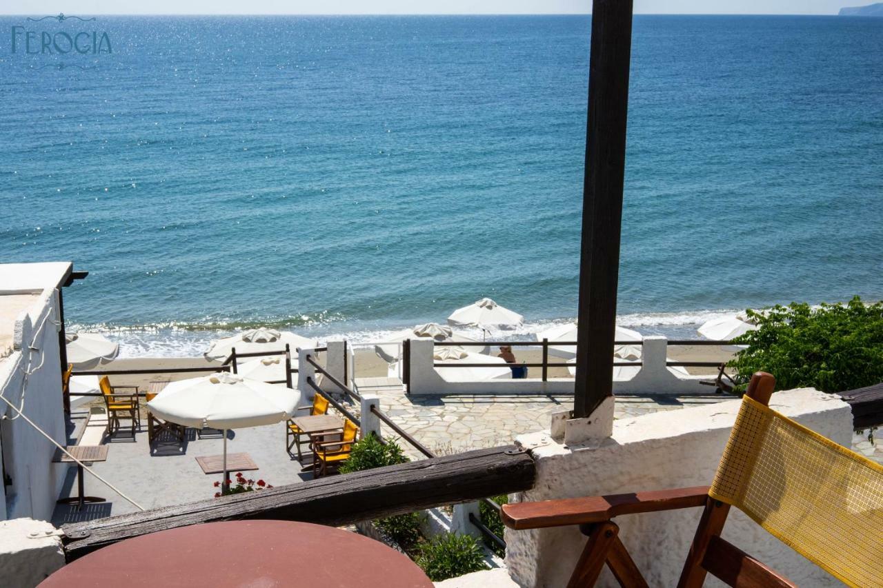 Ferogia Hotell Skyros Exteriör bild