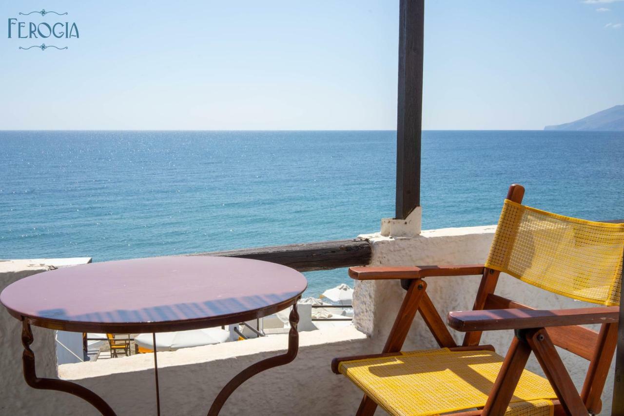 Ferogia Hotell Skyros Exteriör bild