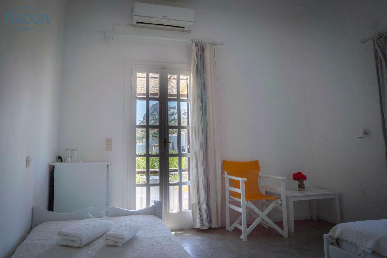 Ferogia Hotell Skyros Exteriör bild