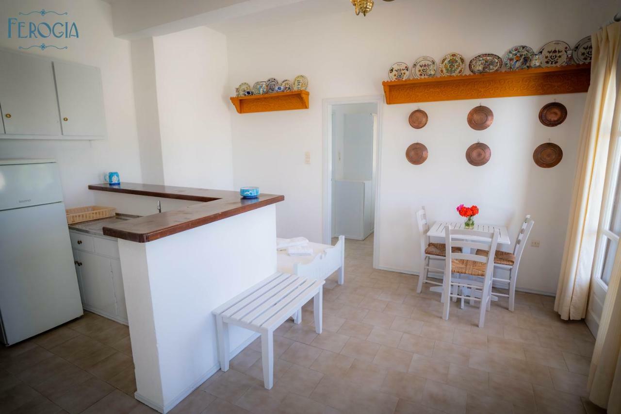 Ferogia Hotell Skyros Exteriör bild