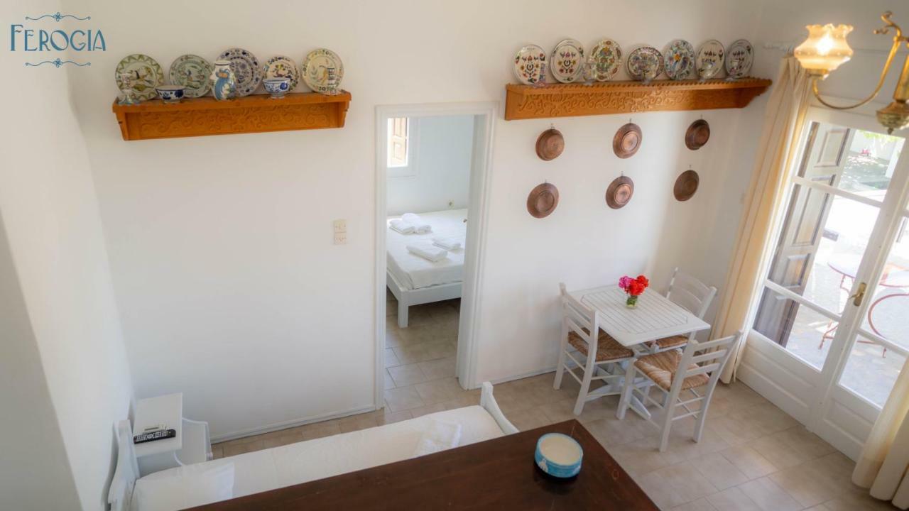 Ferogia Hotell Skyros Exteriör bild