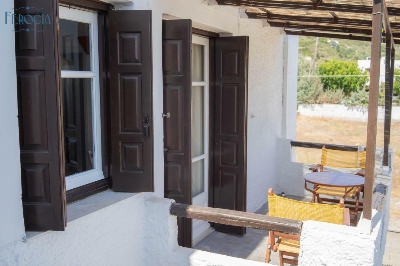 Ferogia Hotell Skyros Exteriör bild
