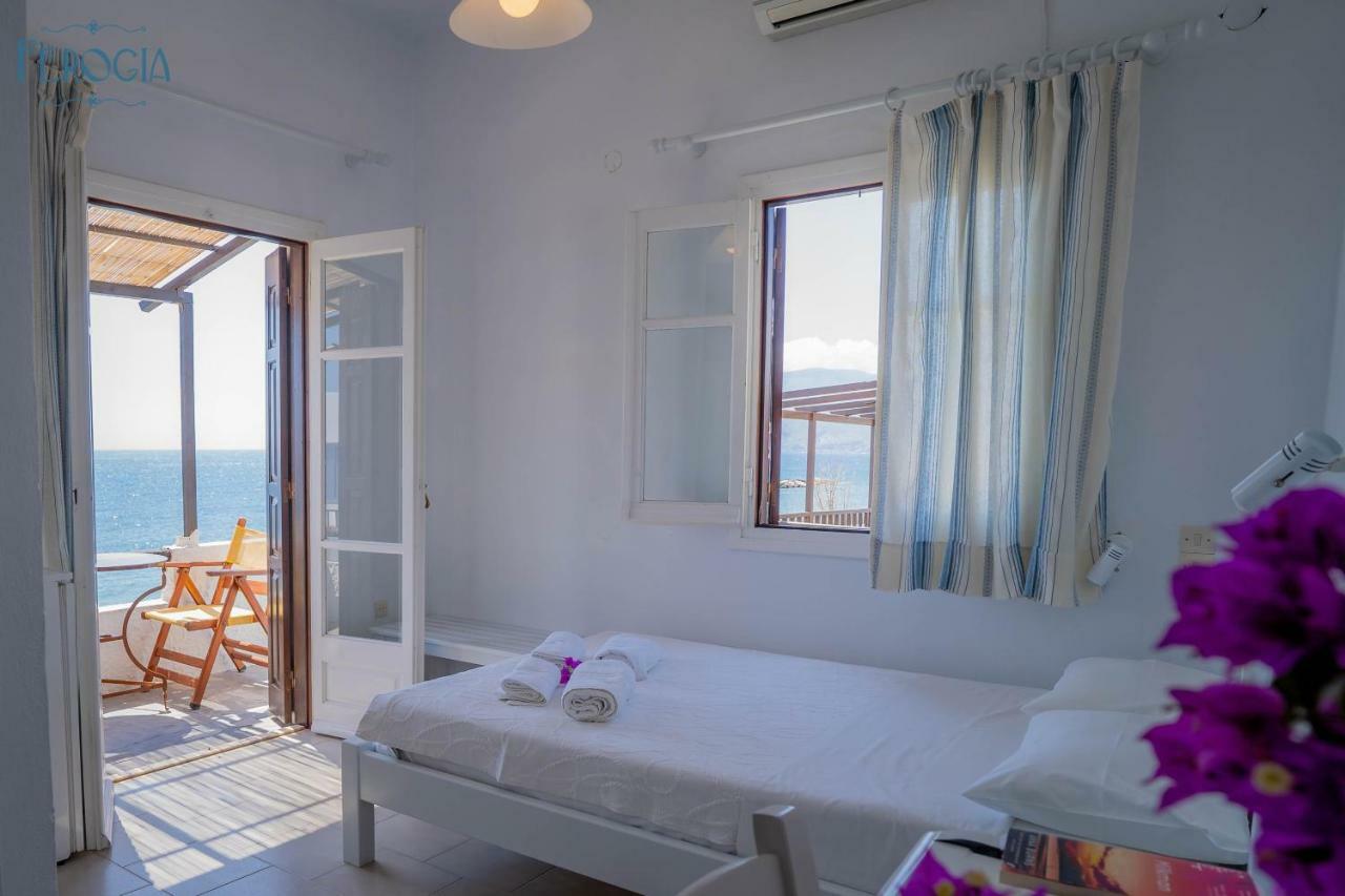 Ferogia Hotell Skyros Exteriör bild