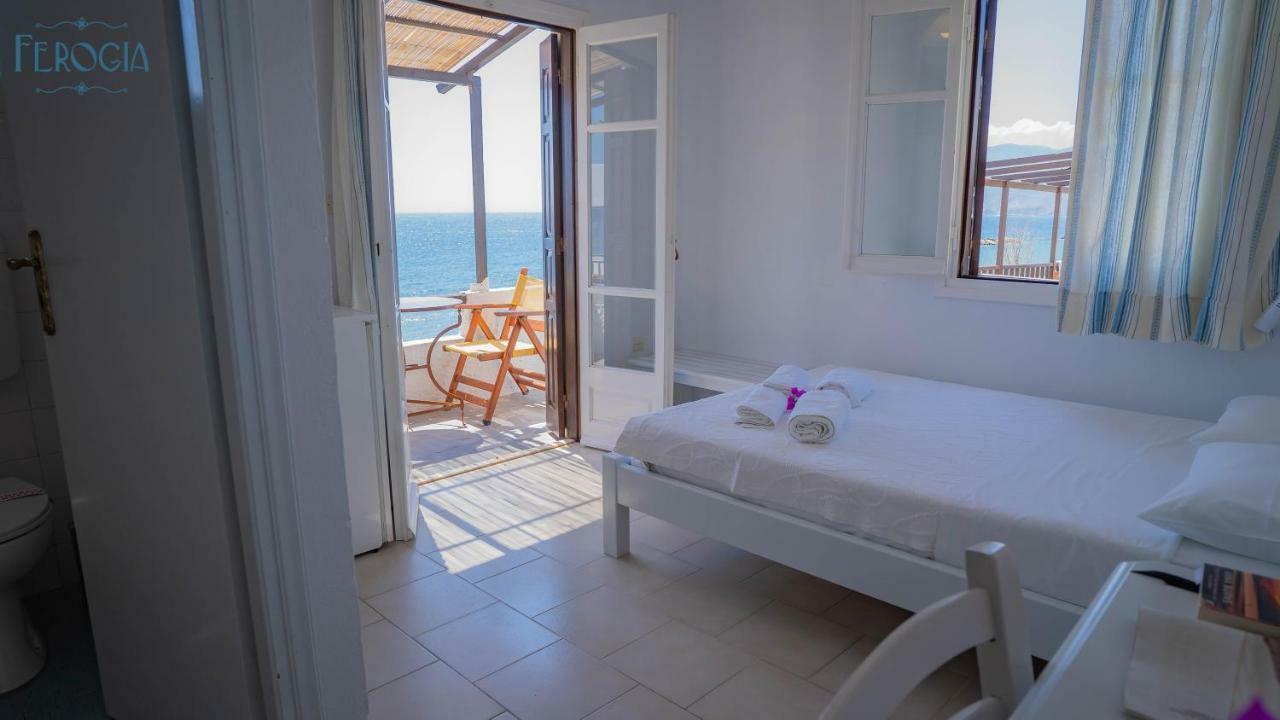 Ferogia Hotell Skyros Exteriör bild