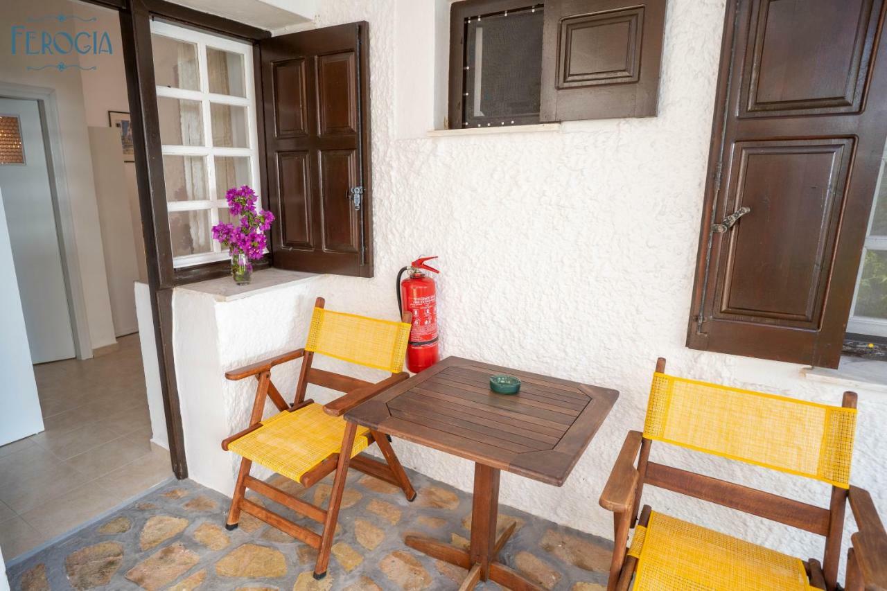Ferogia Hotell Skyros Exteriör bild