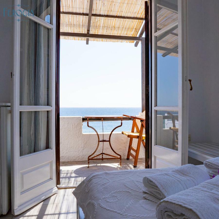 Ferogia Hotell Skyros Exteriör bild