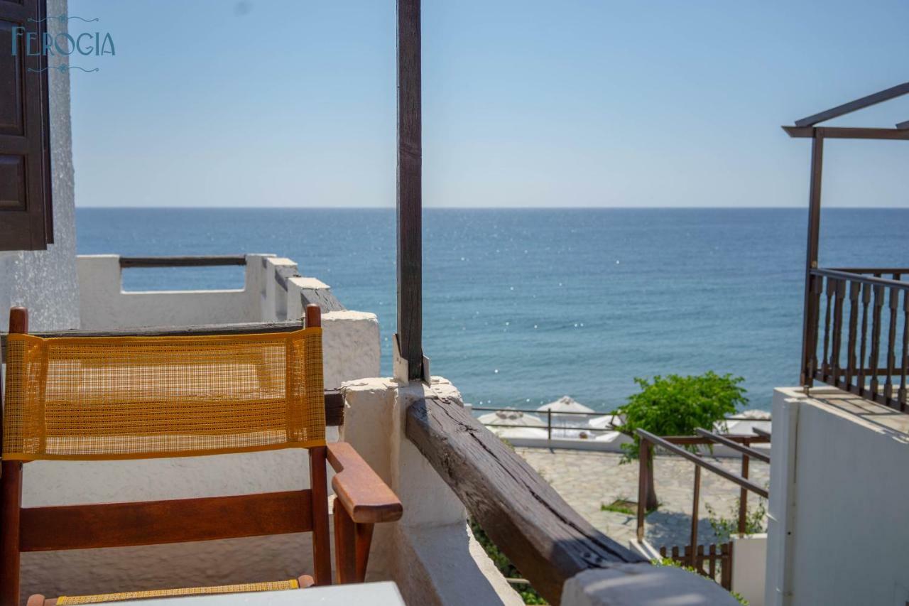 Ferogia Hotell Skyros Exteriör bild