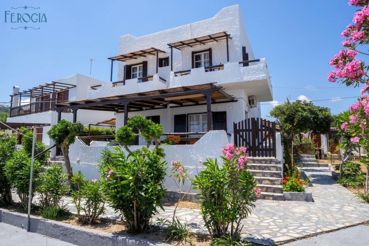 Ferogia Hotell Skyros Exteriör bild