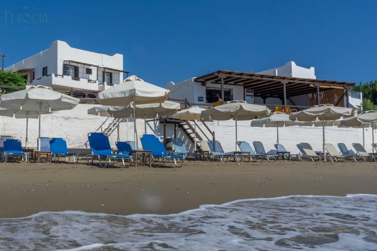 Ferogia Hotell Skyros Exteriör bild