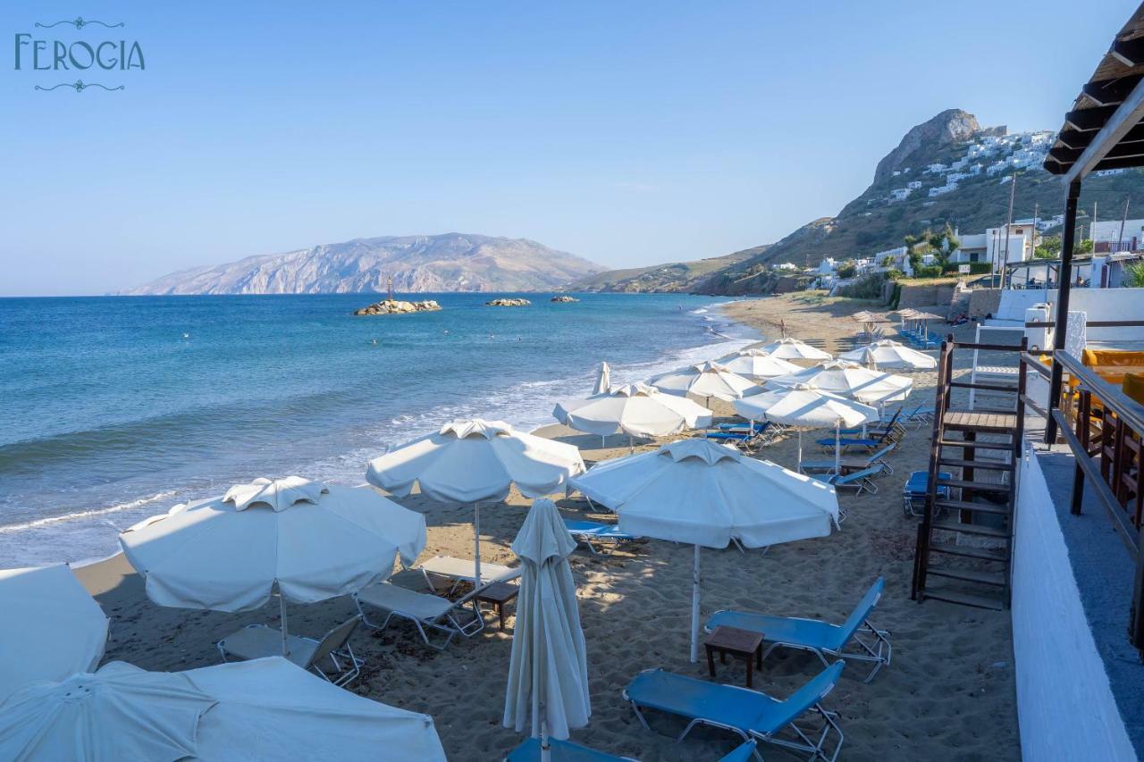 Ferogia Hotell Skyros Exteriör bild