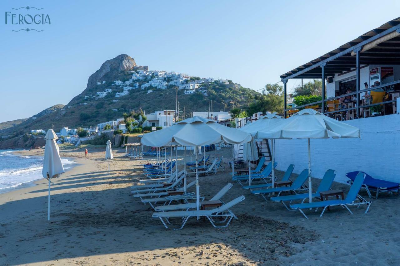 Ferogia Hotell Skyros Exteriör bild