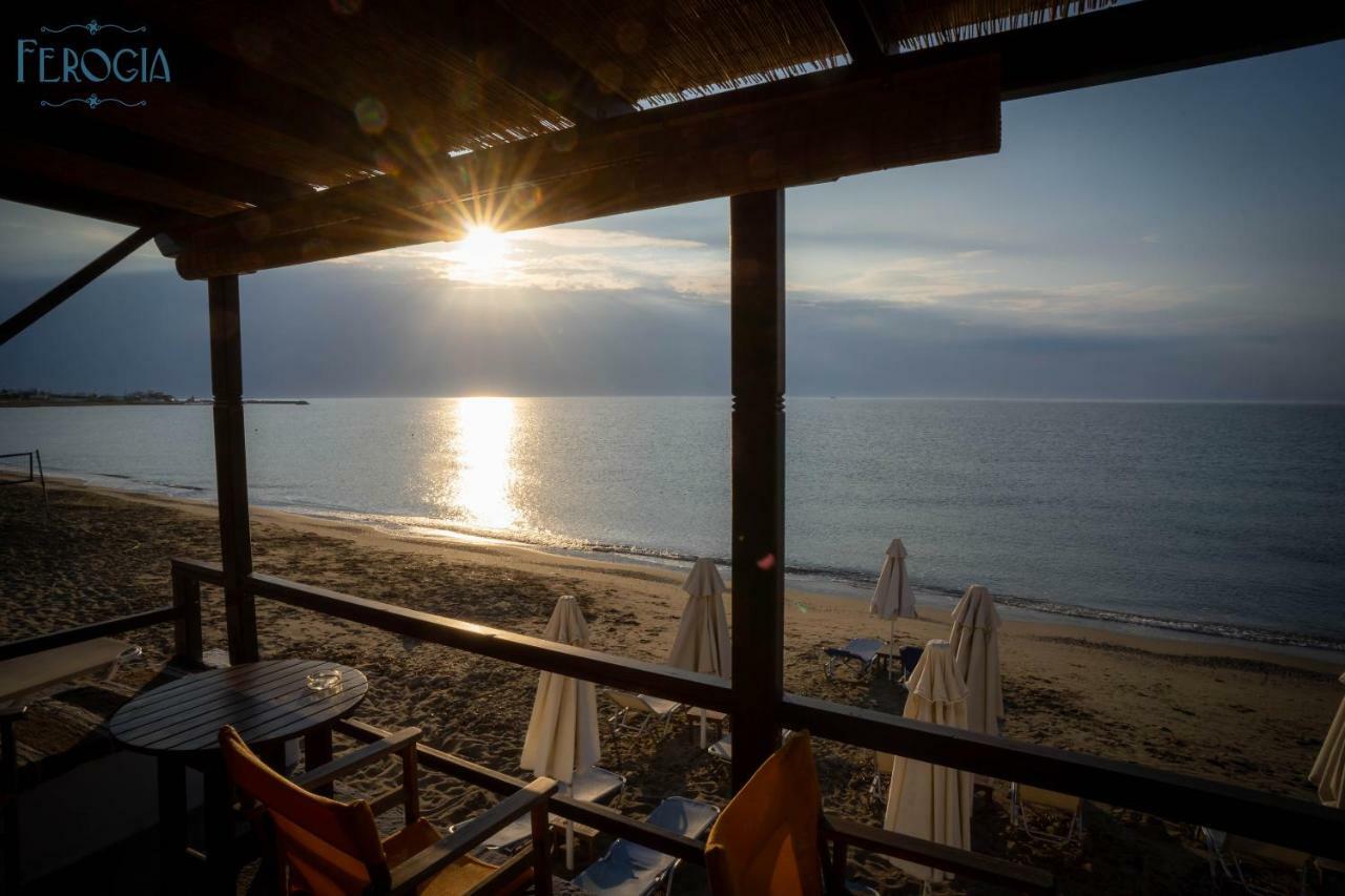 Ferogia Hotell Skyros Exteriör bild