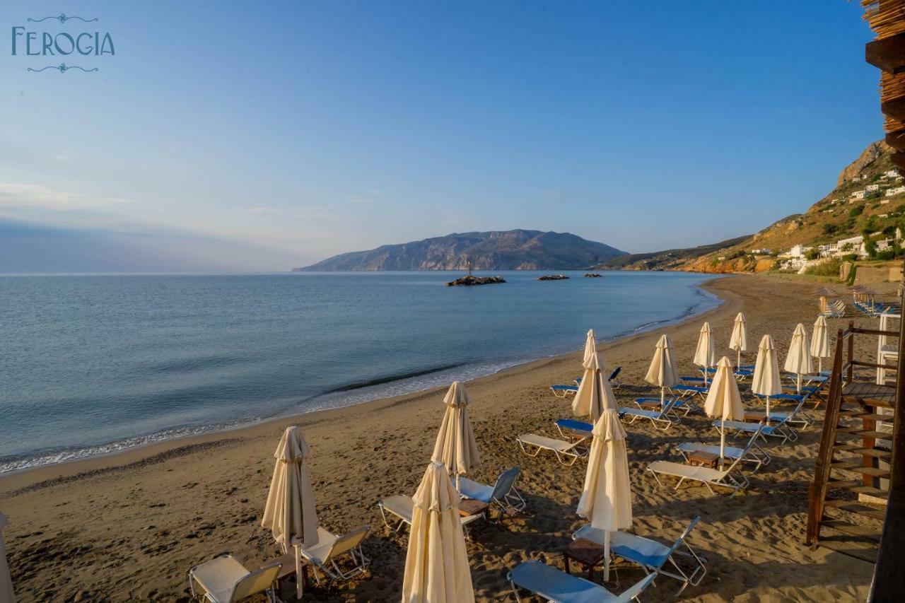 Ferogia Hotell Skyros Exteriör bild