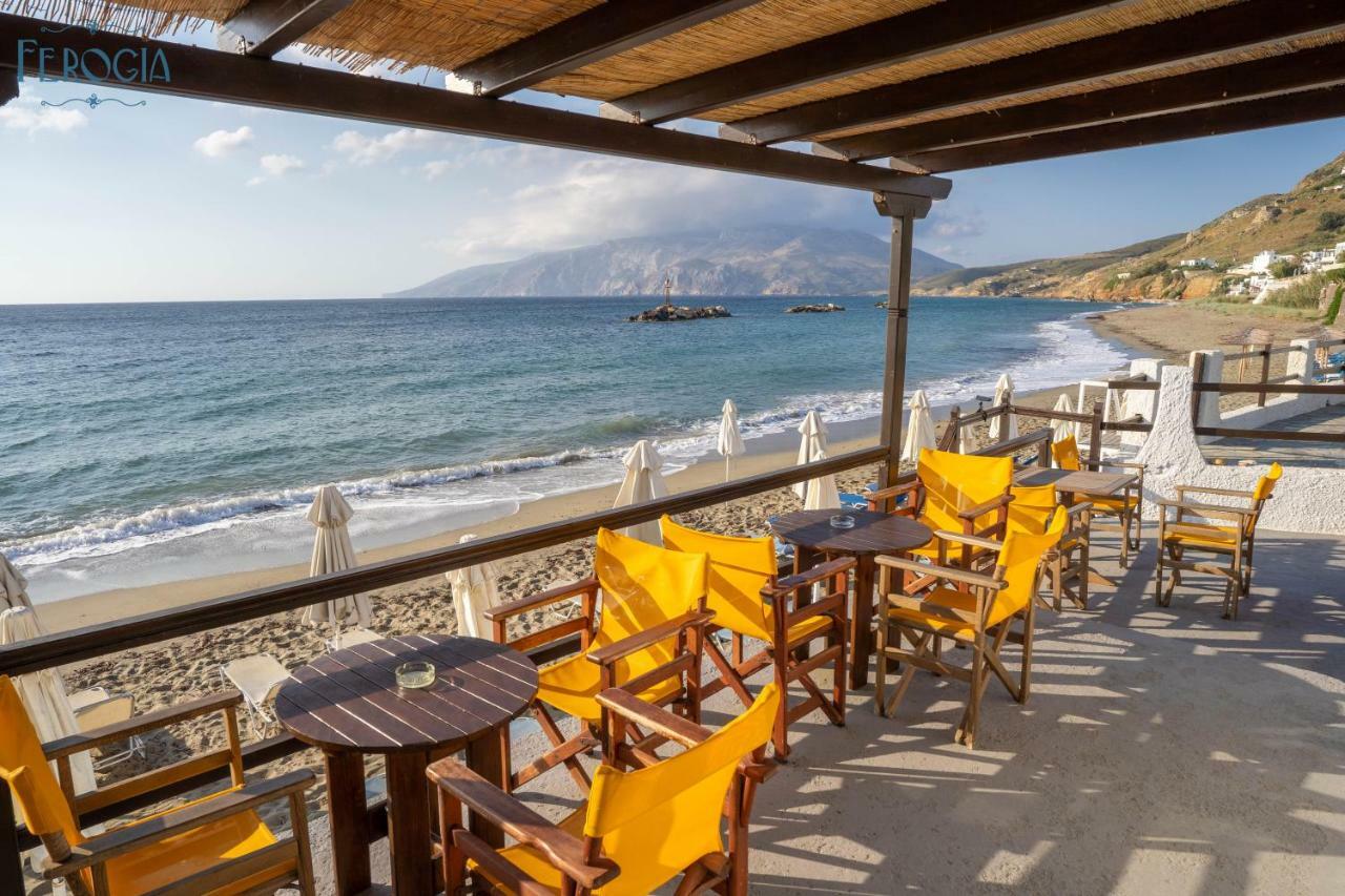 Ferogia Hotell Skyros Exteriör bild